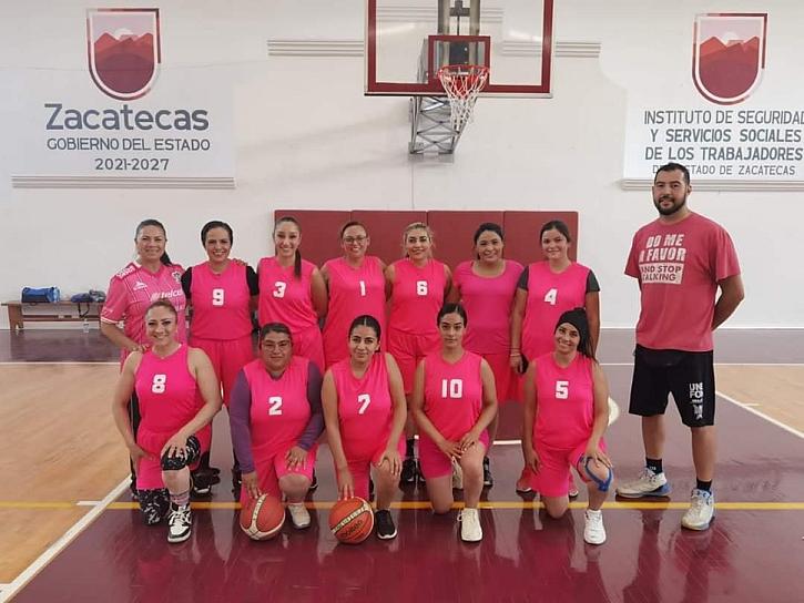 DERROCHAN SOLIDARIDAD EN TORNEO DE BASQUETBOL INTERDEPENDENCIAS