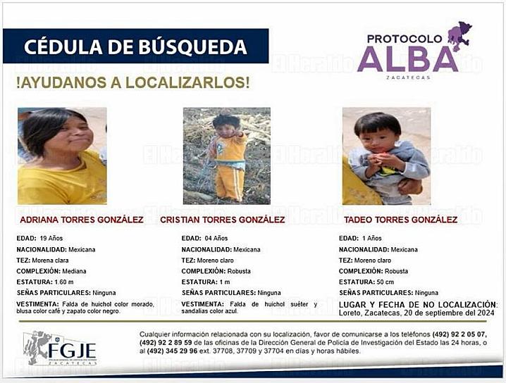 SIN RASTRO DE FAMILIA HUICHOL DESAPARECIDA EN LORETO, ZACATECAS