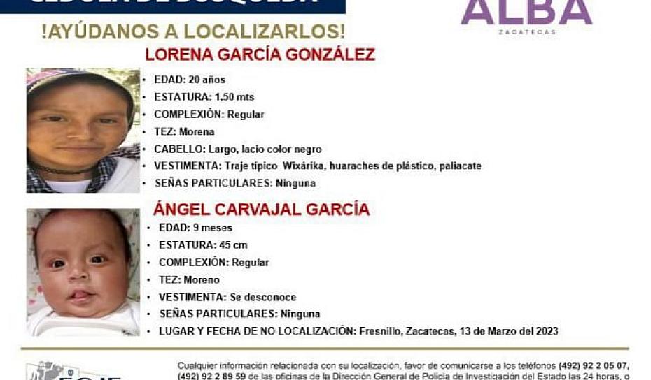 DESAPARECE FAMILIA WIXÁRIKA EN FRESNILLO