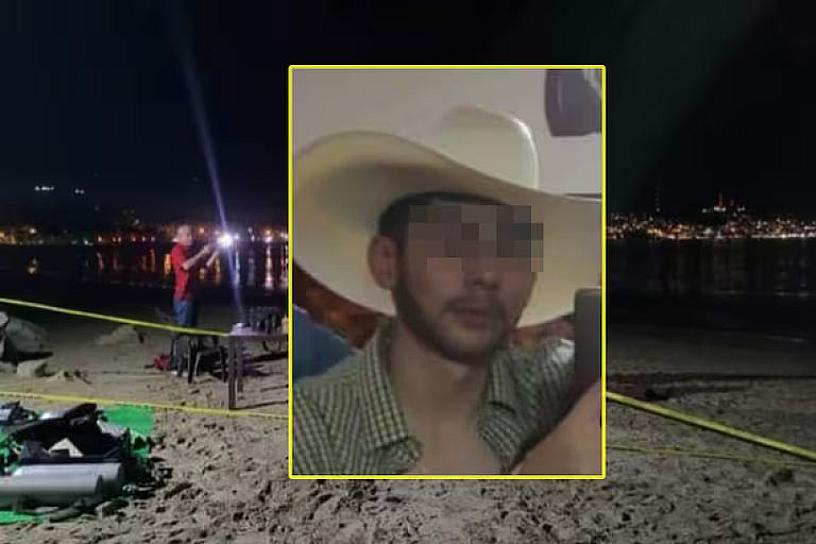 DESAPARECE JOVEN AL SALVAR A SU HERMANITA