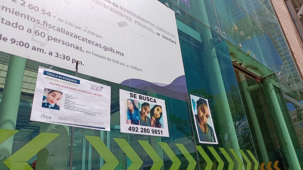 DESAPARECE OTRA MENOR EN ZACATECAS; FAMILIA PIDE AYUDA 