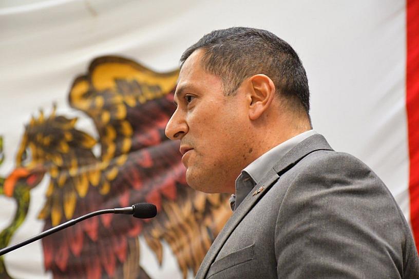 DESARROLLA JOSÉ JUAN ESTRADA ACCIONES A FAVOR DE MIGRANTES