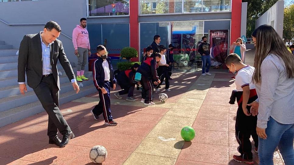 DESARROLLAN EL PROGRAMA ‘LA CIENCIA EN EL DEPORTE’