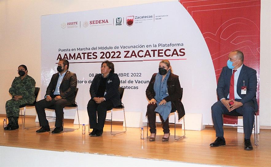 DESARROLLAN PROYECTO ESTATAL DE VACUNACIÓN MEDIANTE CENSO 
