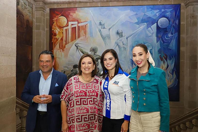 DESARROLLARÁN MUJERES PANISTAS GOBIERNOS EFICIENTES Y HUMANISTAS: NOEMÍ LUNA