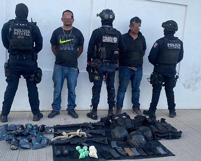 DESARTICULAN CÉLULA DELICTIVA EN ZACATECAS; HAY CINCO DETENIDOS