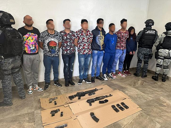 DESARTICULAN CÉLULA DELINCUENCIAL EN GUADALUPE 