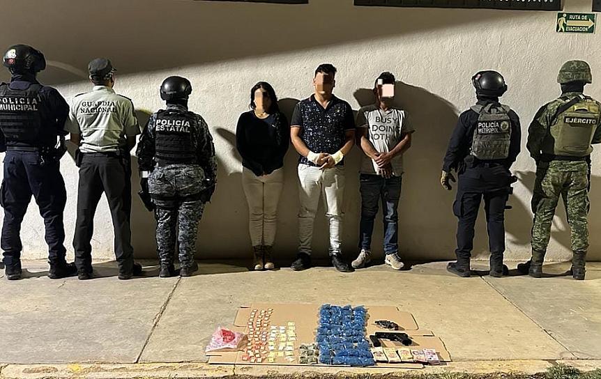 DESARTICULAN FUERZAS DE SEGURIDAD CÉLULA DELICTIVA EN EL MINERAL