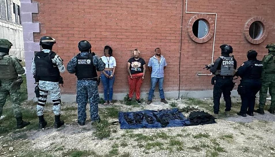 DESARTICULAN FUERZAS DE SEGURIDAD BANDA DELINCUENCIAL EN TEPETONGO