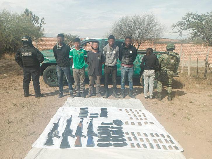 DESARTICULAN POLICÍAS CÉLULA DELICTIVA Y RESCATAN A UNA MUJER VÍCTIMA DE SECUESTRO