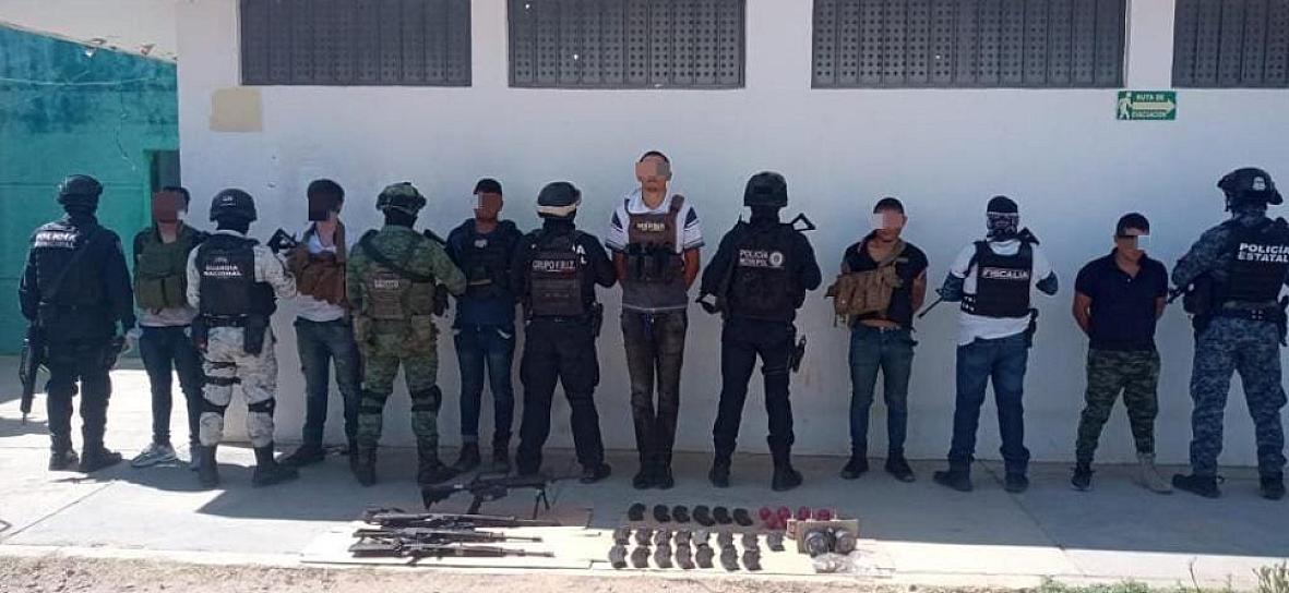 DESARTICULAN UNA CÉLULA DELICTIVA EN FRESNILLO