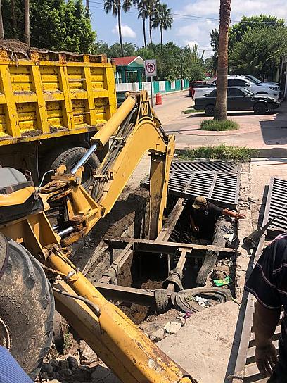 DESAZOLVAN COLADERAS EN TABASCO