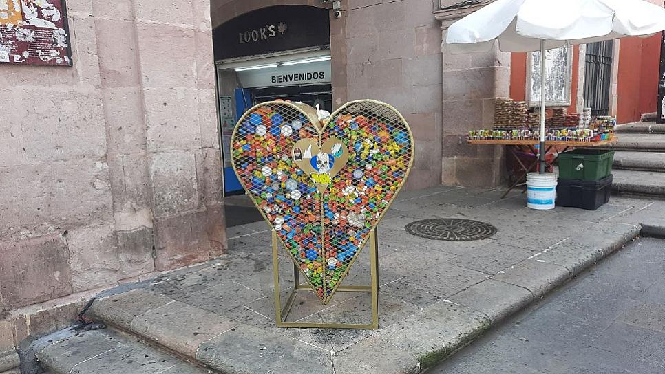 DESBORDA CORAZÓN TAPITAS DE APOYO