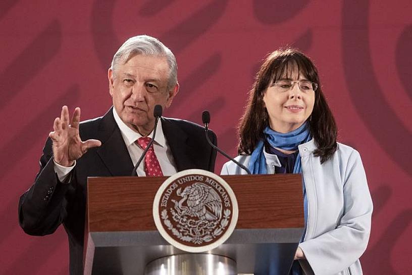 DESCARTA AMLO A ELENA ÁLVAREZ - BUYLLA PARA LA SEP