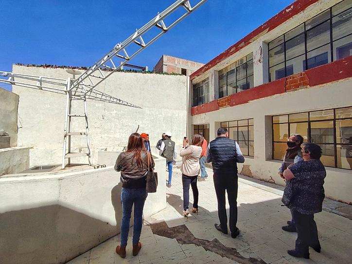 DESCARTA GOBIERNO DEL ESTADO INTENCIÓN DE DESALOJO DE LA ESCUELA ESTATAL DE CONSERVACIÓN Y RESTAURACIÓN REFUGIO REYES    