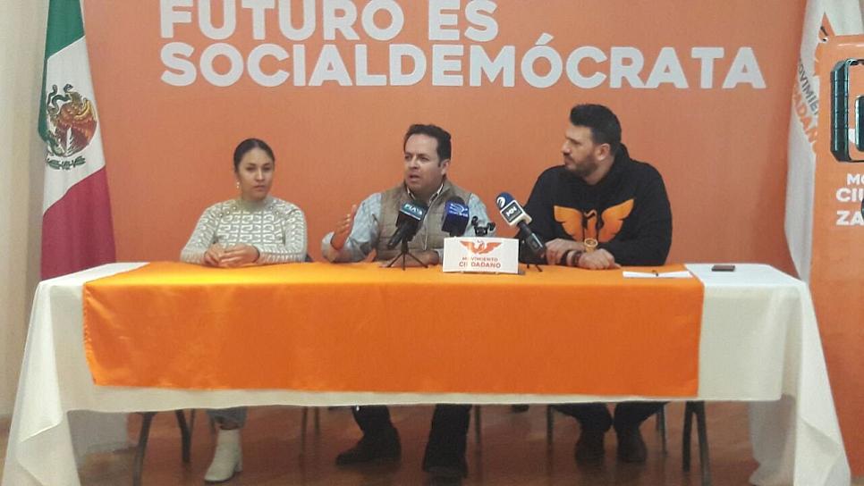DESCARTAN UNIÓN DE RICARDO MONREAL A MC