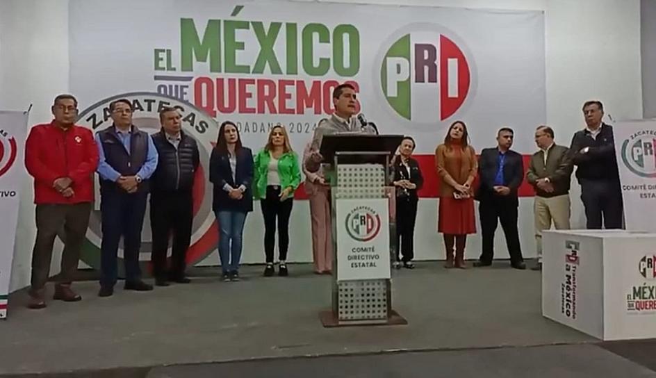DESCARTA PRI ESTATAL CRÍTICAS A XÓCHITL GÁLVEZ 