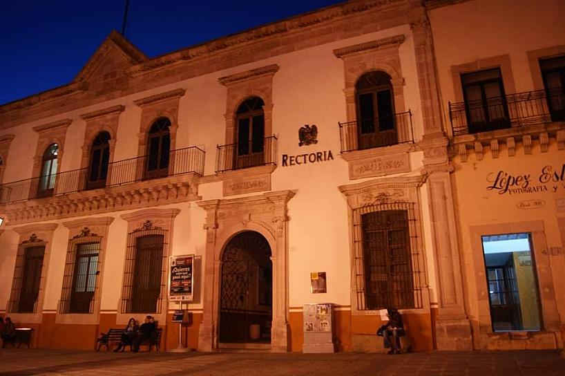 DESCARTA RECTOR SUPUESTA "CRISIS" DENTRO DE LA UAZ  &nbsp;