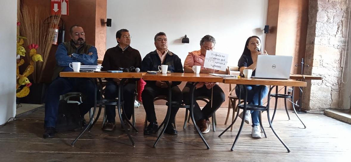 DESCONOCE SPAUAZ AVANCE DE LEGITIMACIÓN DEL CONTRATO COLECTIVO 