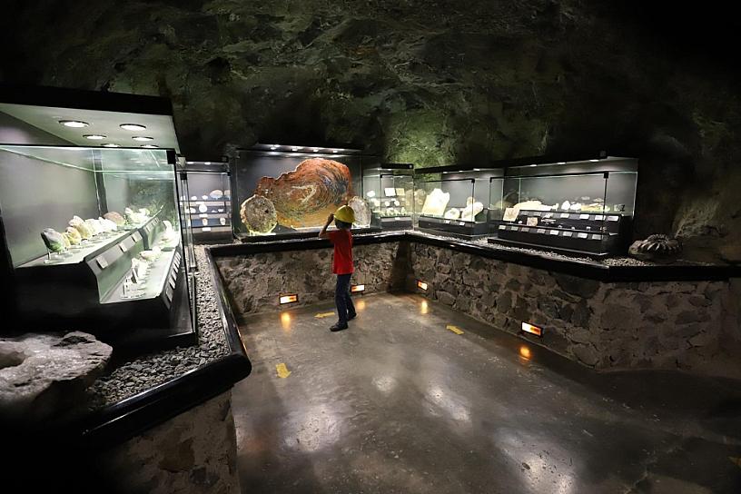 DESCUBRE LA MAGIA DE LA GEOLOGÍA EN EL MUSEO DE ROCAS Y MINERALES&nbsp;