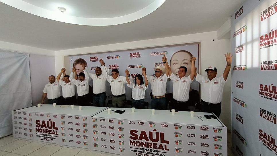 DESDEÑA SAÚL MONREAL POSIBLES DEBATES 