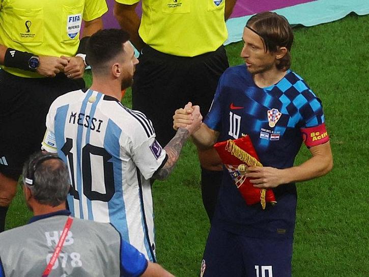 DESEA LUKA MODRIC QUE MESSI SEA CAMPEÓN DEL MUNDO