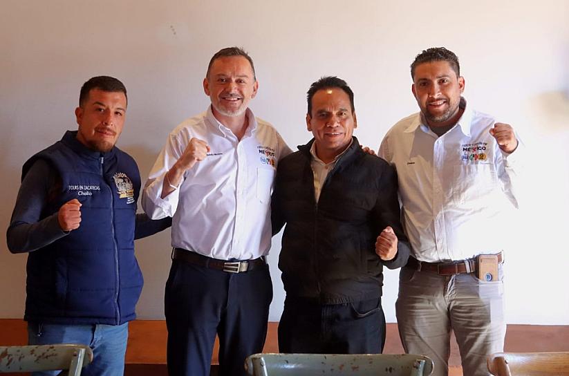 DESEA RAYMUNDO MORENO RECONSTRUIR AL TURISMO DEL ESTADO