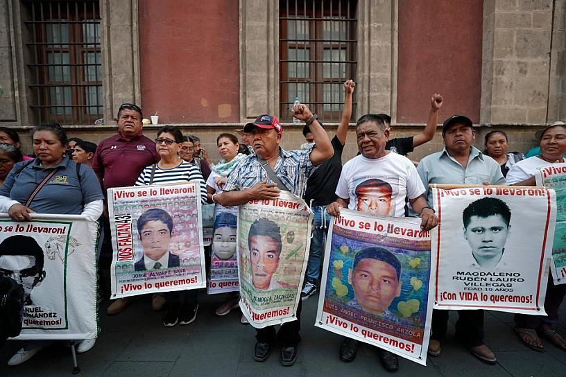 DESECHAN AMPARO DE EXPOLICÍA VINCULADO AL CASO AYOTZINAPA