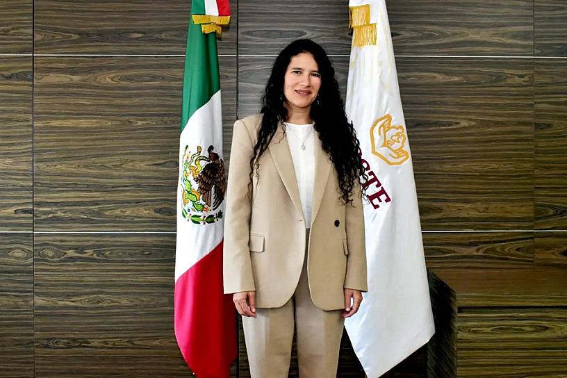 DESIGNA AMLO A BERTHA ALCALDE COMO NUEVA TITULAR DEL ISSSTE 