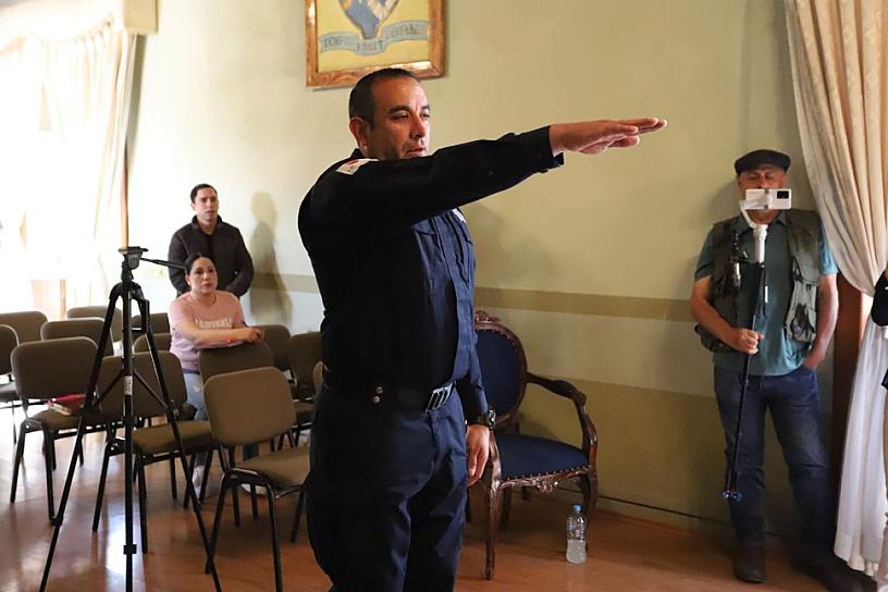 DESIGNA EL CABILDO DE JEREZ NUEVO TITULAR DE LA DSPM; ANTERIOR DIRECTOR RENUNCIÓ VOLUNTARIAMENTE