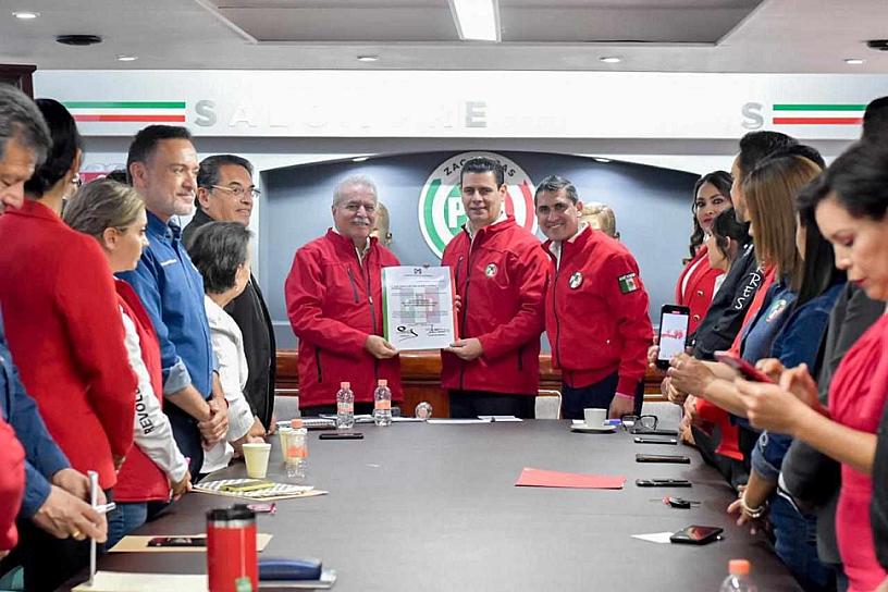 DESIGNA EL CEN DEL PRI A PEPE OLVERA COMO DELEGADO GENERAL EN ZACATECAS