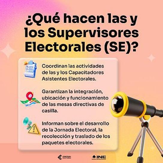 DESIGNA INE 50 MIL CAPACITADORES ELECTORALES