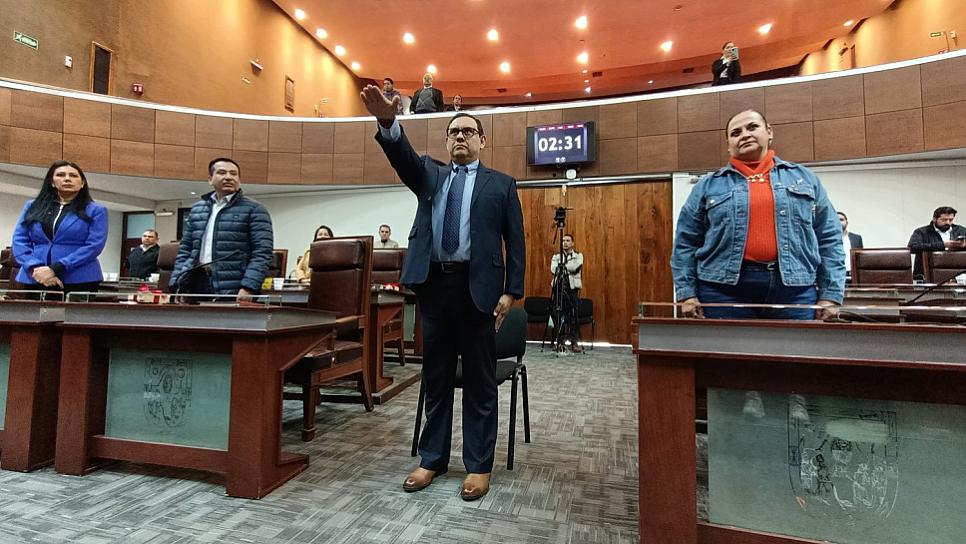 Designa LXV Legislatura a consejero del Órgano de Administración Judicial