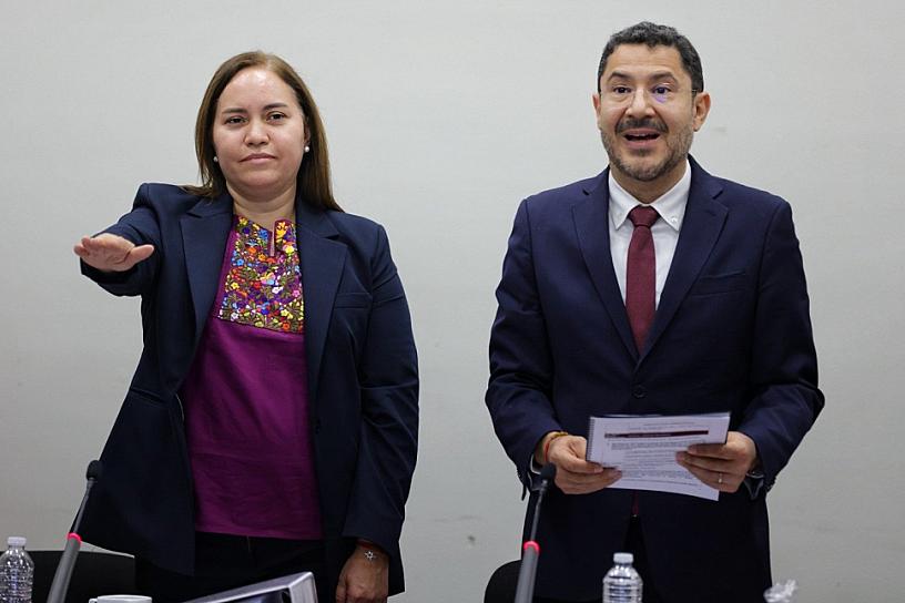 Designan a Jabnely Maldonado Meza como vocal ejecutiva del Fovissste