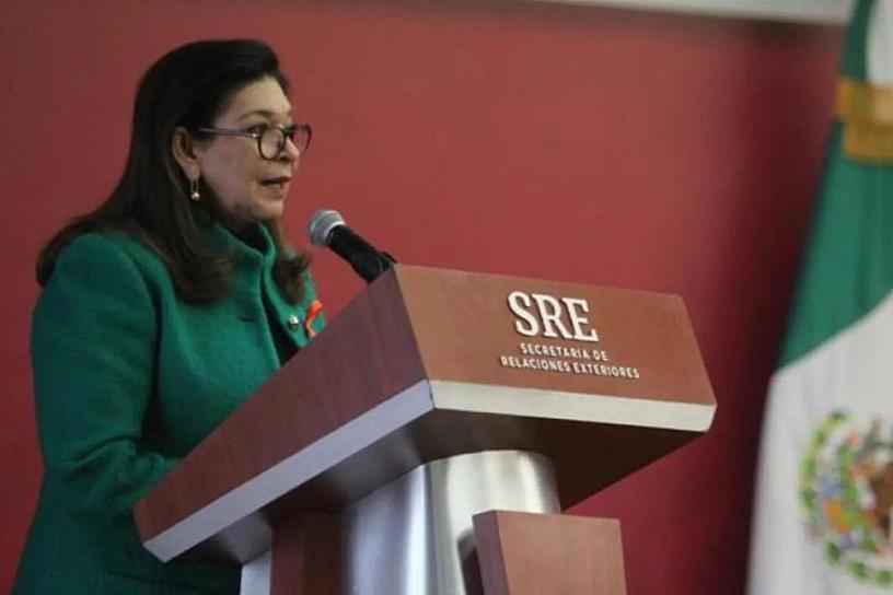 DESIGNAN A MARÍA TERESA MERCADO COMO SUBSECRETARIA DE LA SRE 