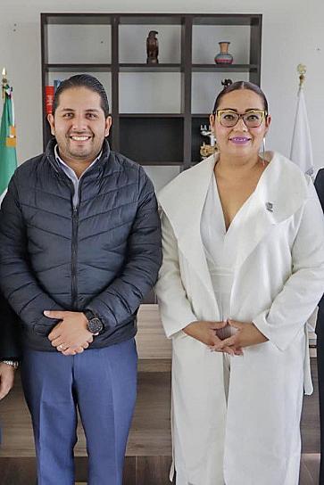 DESIGNAN A RITA QUIÑONES COMO ALCALDESA DE FRESNILLO