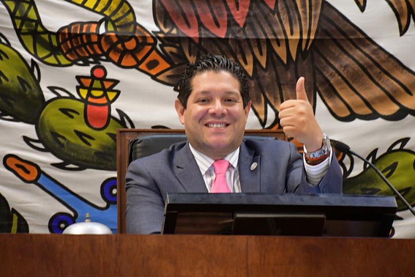 DESIGNAN A XERARDO RAMÍREZ PRESIDENTE DE LA JUCOPO