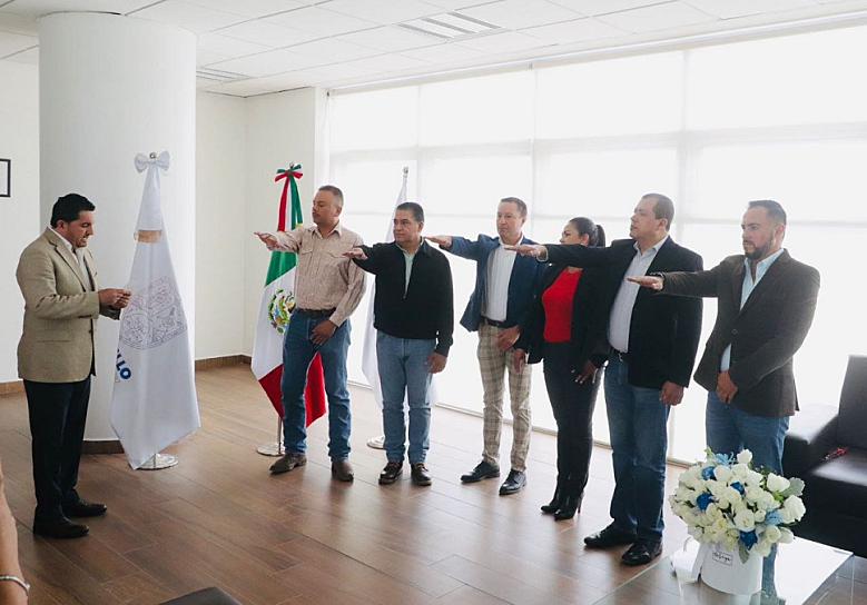 DESIGNAN NUEVOS FUNCIONARIOS EN FRESNILLO