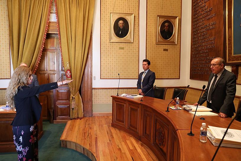 DESIGNA PODER JUDICIAL NUEVOS JUECES