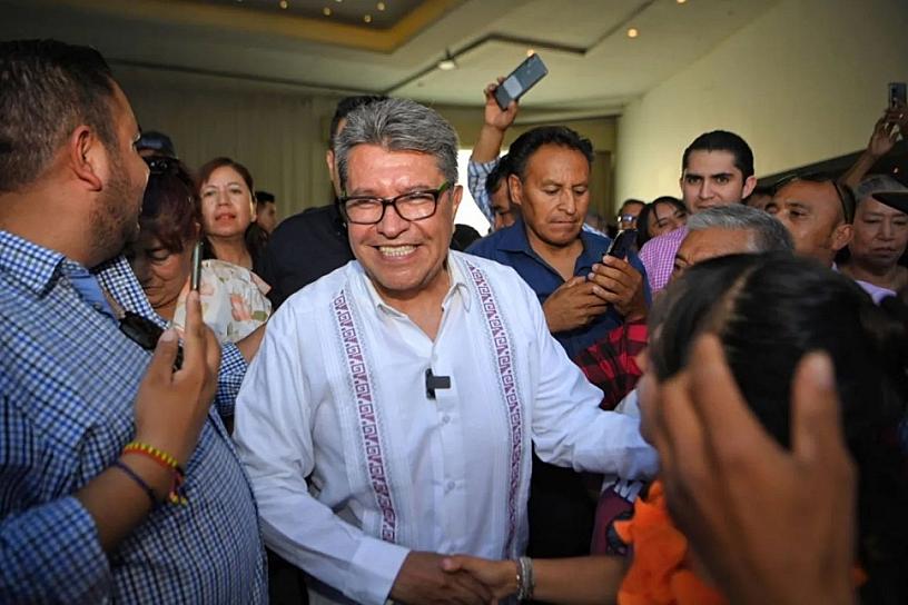 DESISTE RICARDO MONREAL DE LA CANDIDATURA AL GOBIERNO DE LA CDMX 