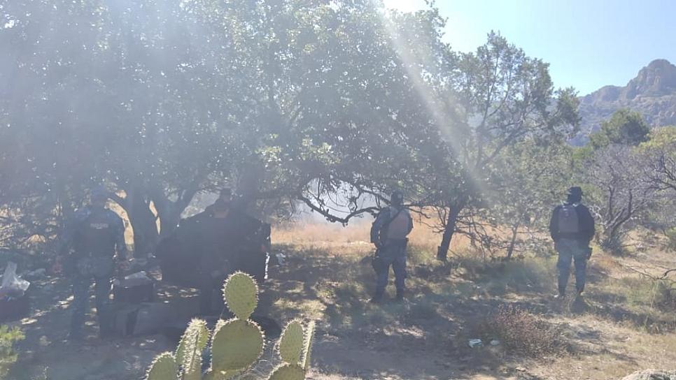 DESMANTELAN 4 CAMPAMENTOS DE GRUPOS DELINCTIVOS EN JEREZ