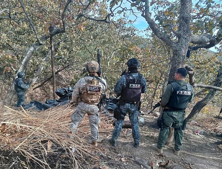 Desmantelan campamento delincuencial en Florencia