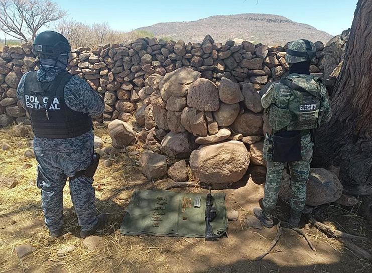 DESMANTELAN CAMPAMENTO DELINCUENCIAL EN TEPETONGO