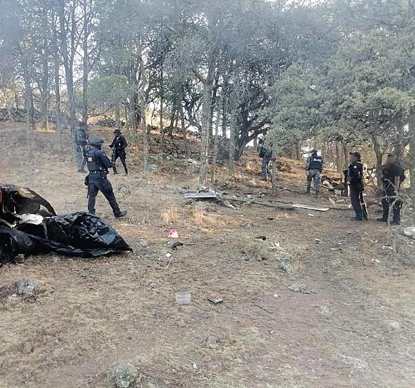 DESMANTELAN CAMPAMENTOS DE GRUPOS CRIMINALES EN JEREZ