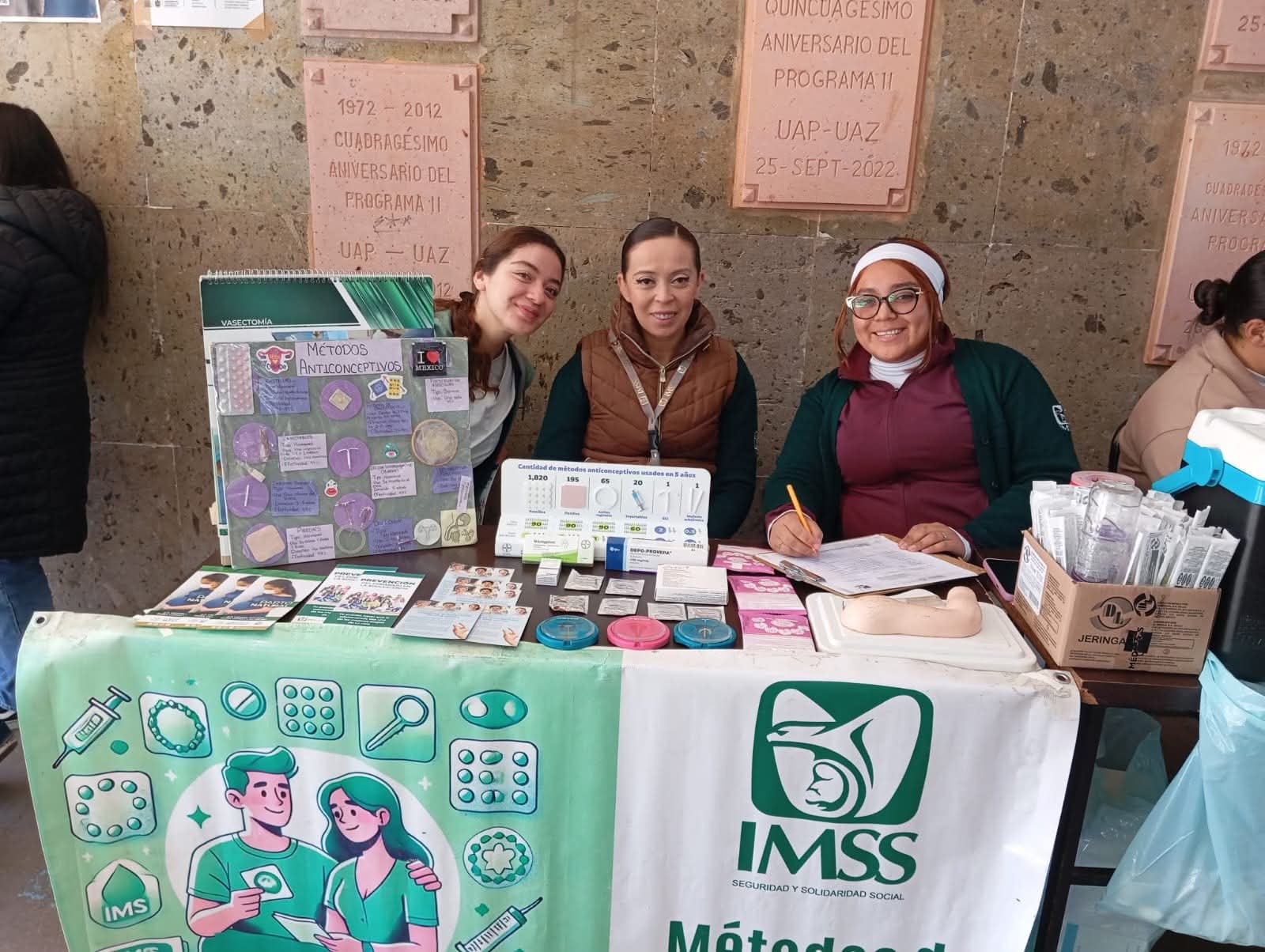 INICIA PREVENIMSS CHEQUEO ANUAL EN PREPARATORIA PROGRAMA 2