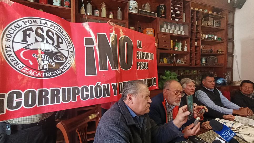 Desmiente Ciudadanía Participativa desechamiento de amparo contra viaducto elevado; continuarán juicios 