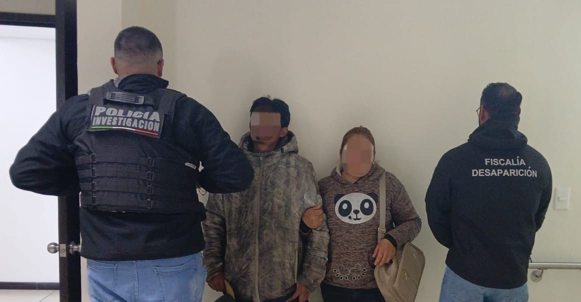 LOCALIZA FGJEZ A DOS PERSONAS EN OPERATIVOS DE BÚSQUEDA