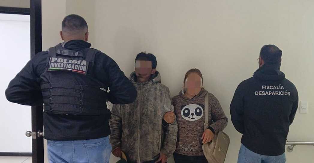 LOCALIZA FGJEZ A DOS PERSONAS EN OPERATIVOS DE BÚSQUEDA