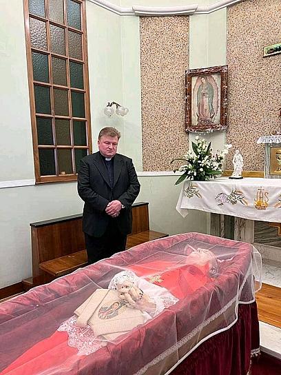  DESPIDEN AL CARDENAL JAVIER LOZANO BARRAGÁN EN ROMA 