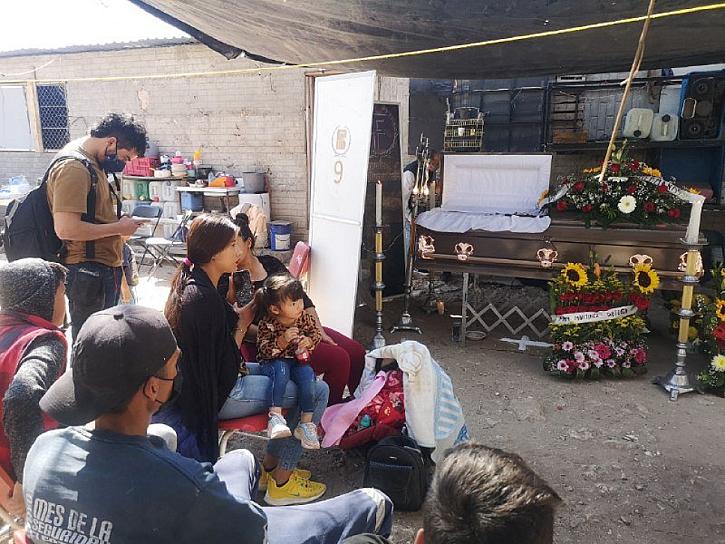 Despiden a reportero asesinado en Fresnillo 